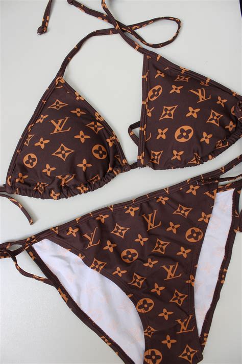 louis vuitton bikini top replica|bikini louis vuitton aliexpress.